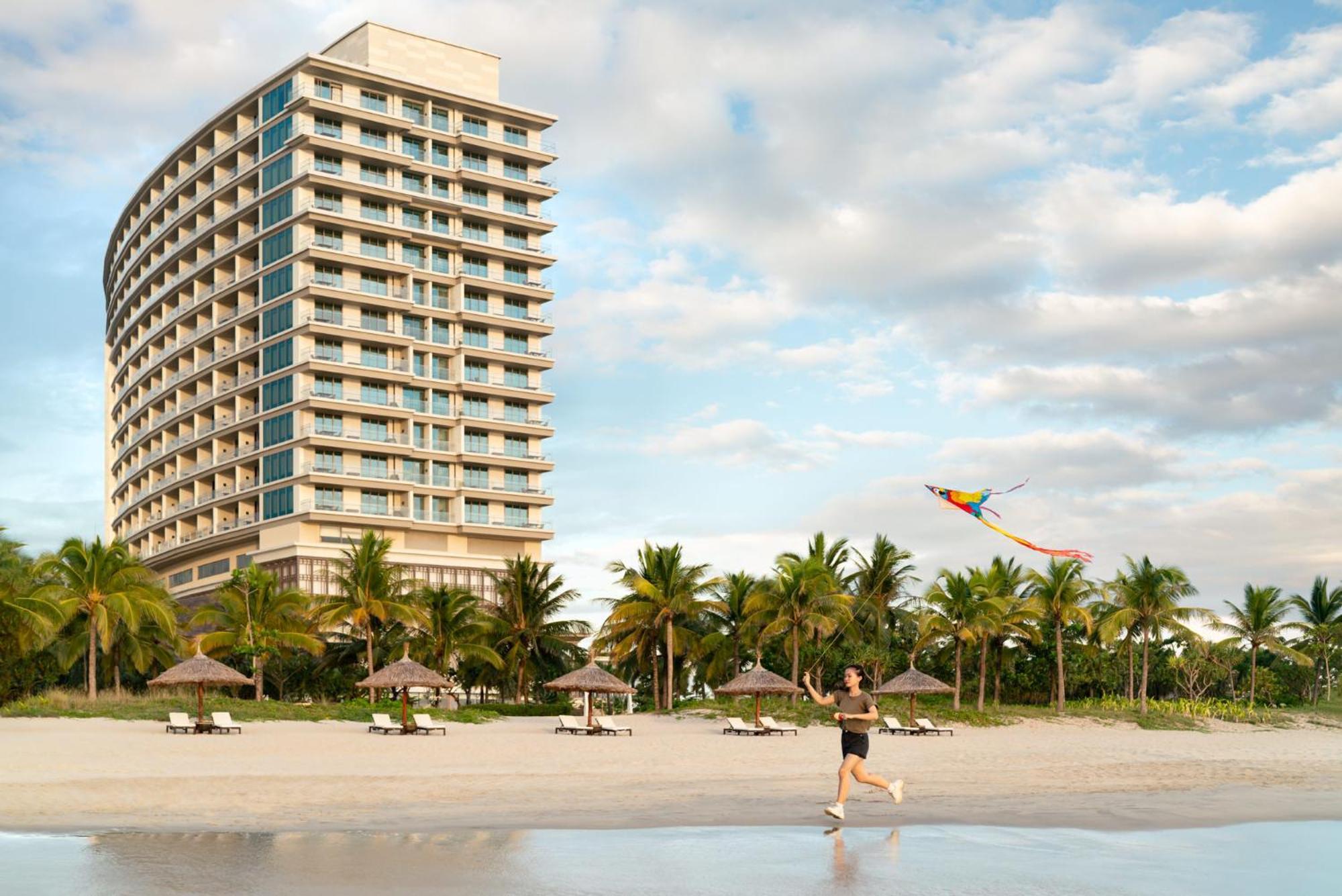 New World Hoiana Beach Resort Duy Nghia ภายนอก รูปภาพ