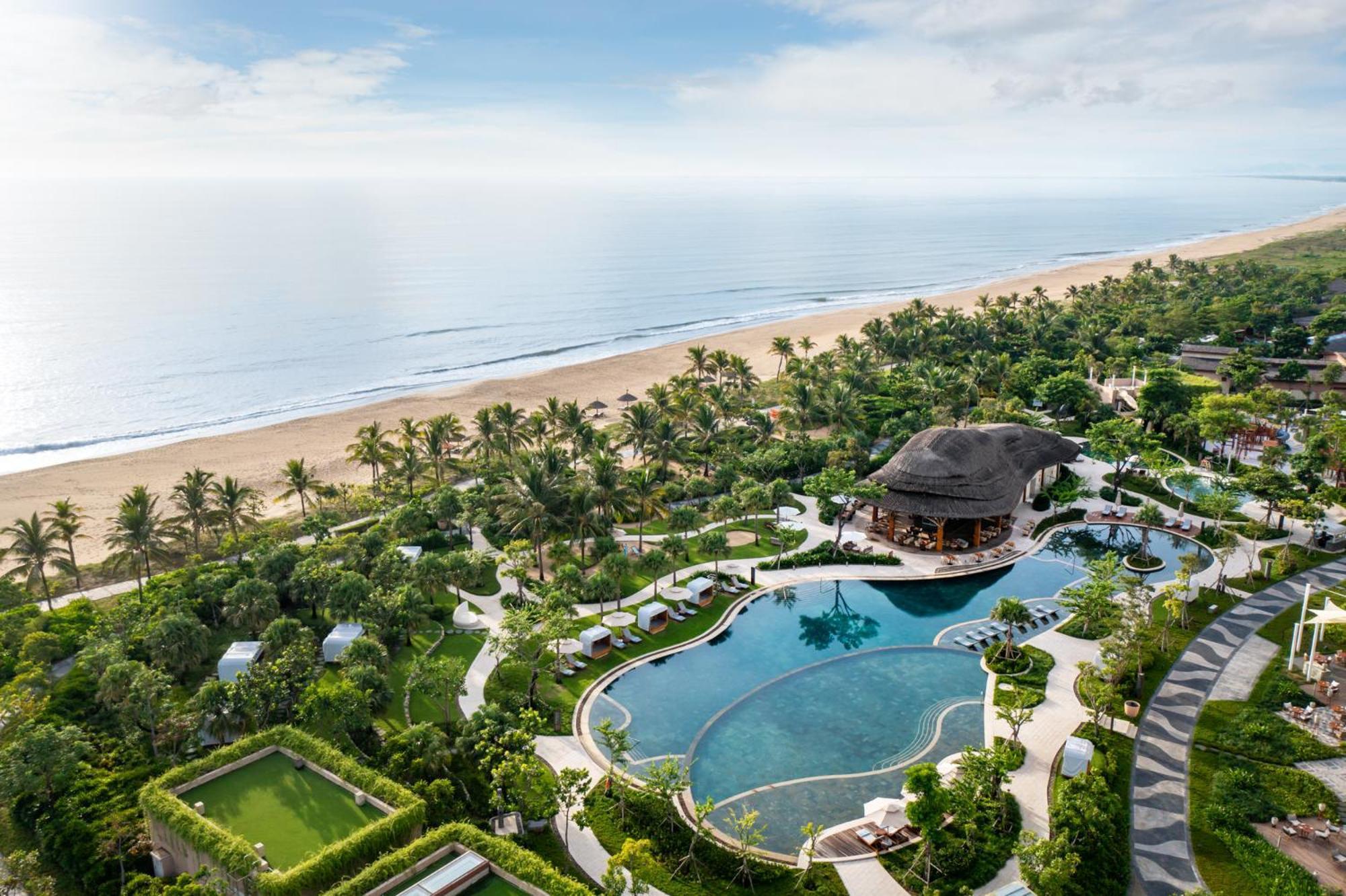 New World Hoiana Beach Resort Duy Nghia ภายนอก รูปภาพ