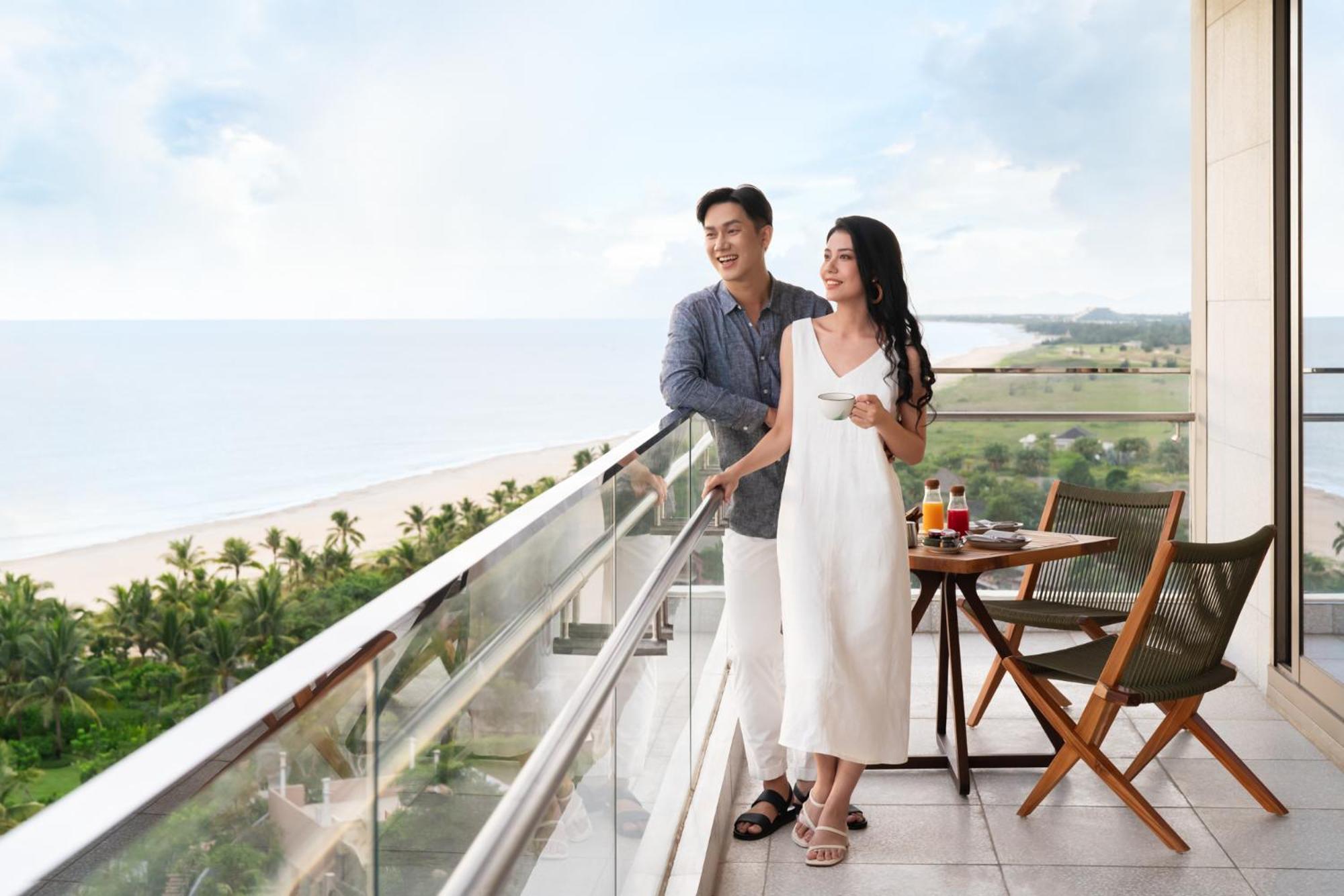 New World Hoiana Beach Resort Duy Nghia ภายนอก รูปภาพ