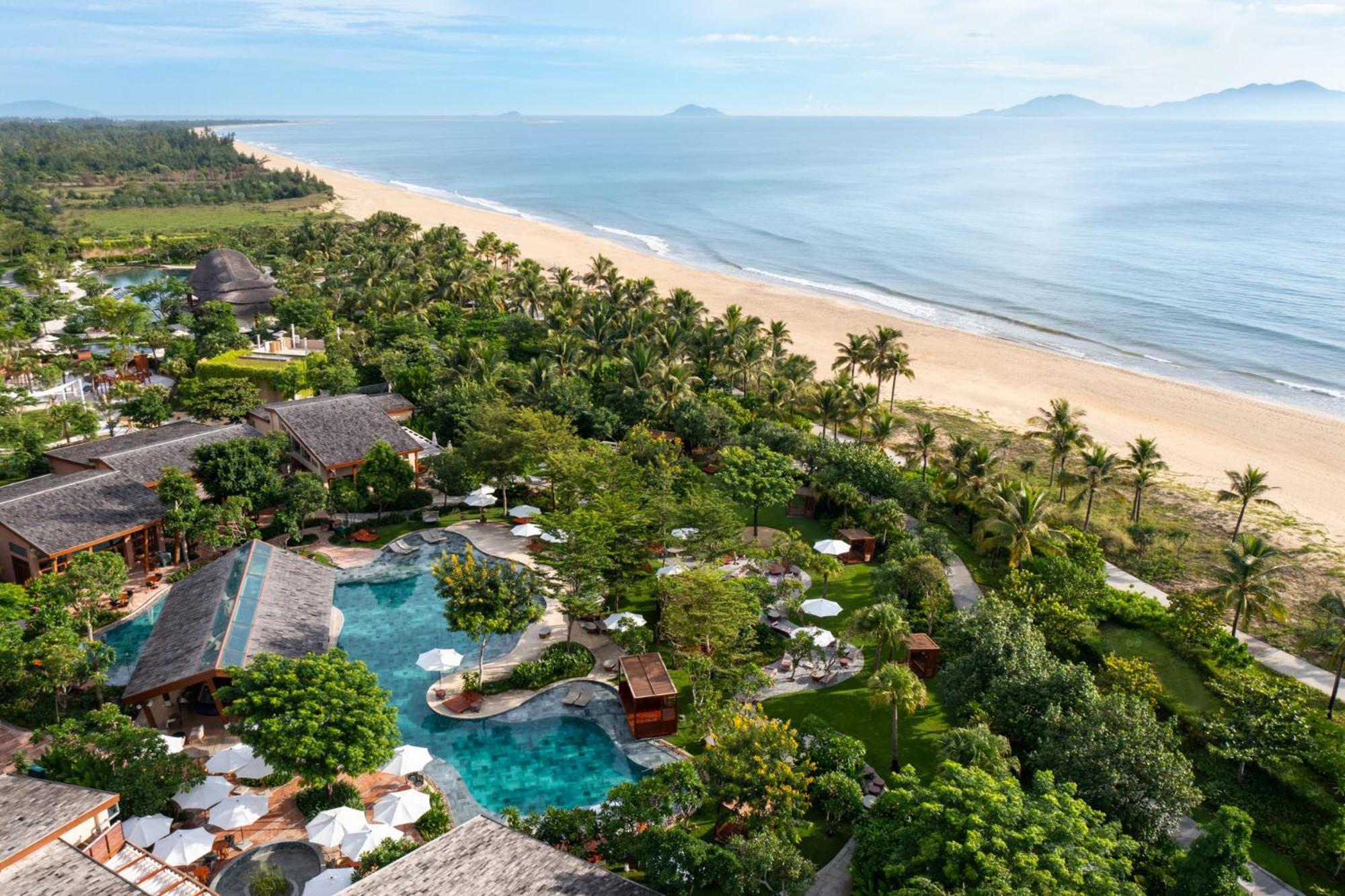 New World Hoiana Beach Resort Duy Nghia ภายนอก รูปภาพ