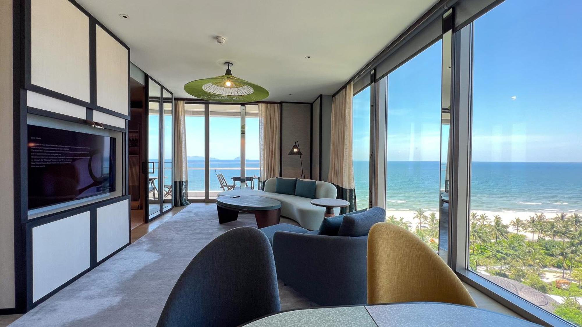 New World Hoiana Beach Resort Duy Nghia ภายนอก รูปภาพ