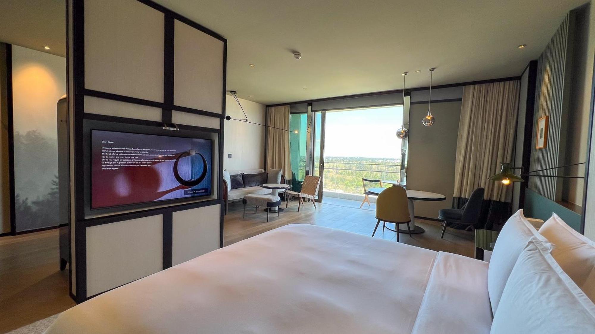 New World Hoiana Beach Resort Duy Nghia ภายนอก รูปภาพ