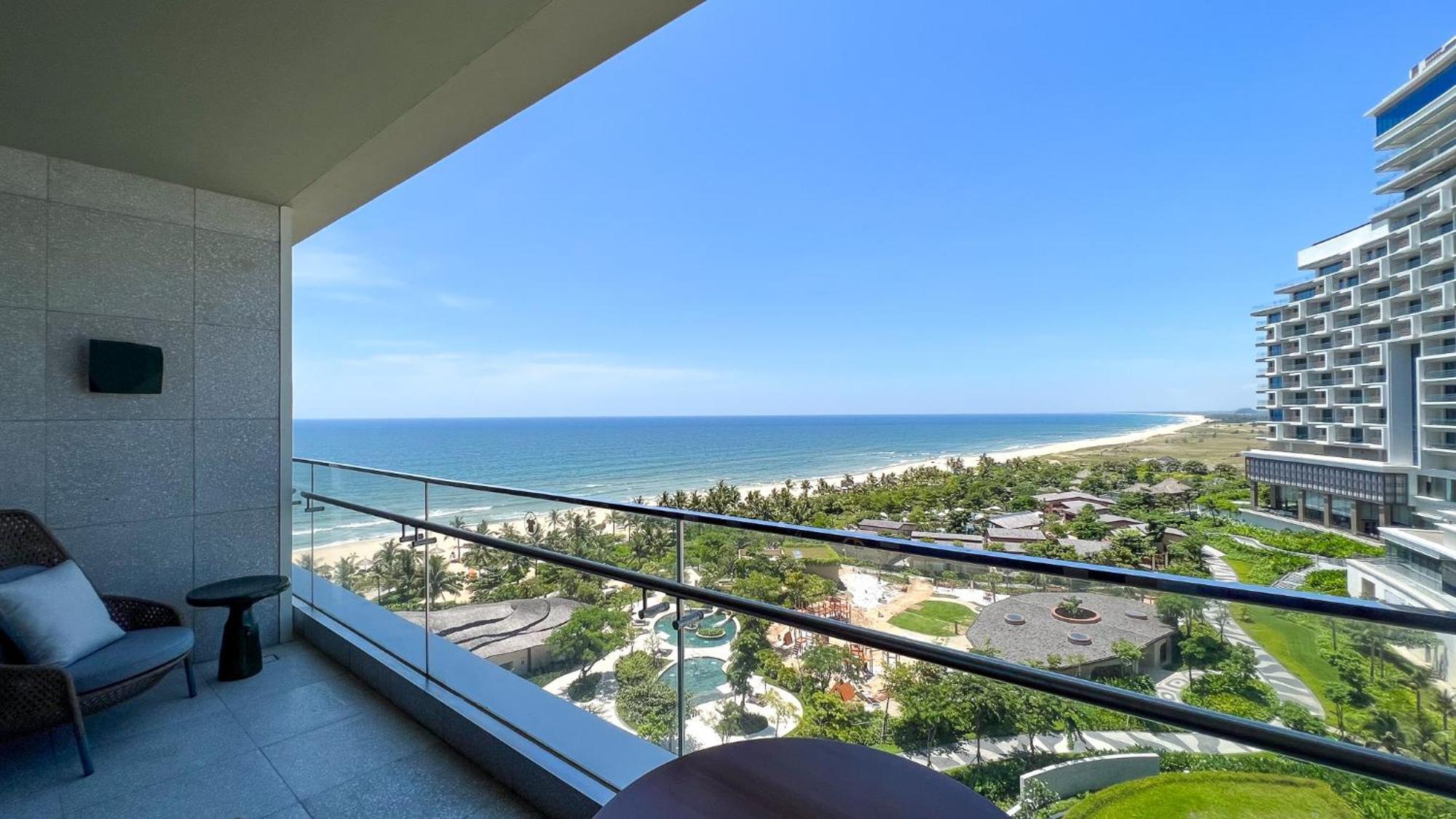 New World Hoiana Beach Resort Duy Nghia ภายนอก รูปภาพ
